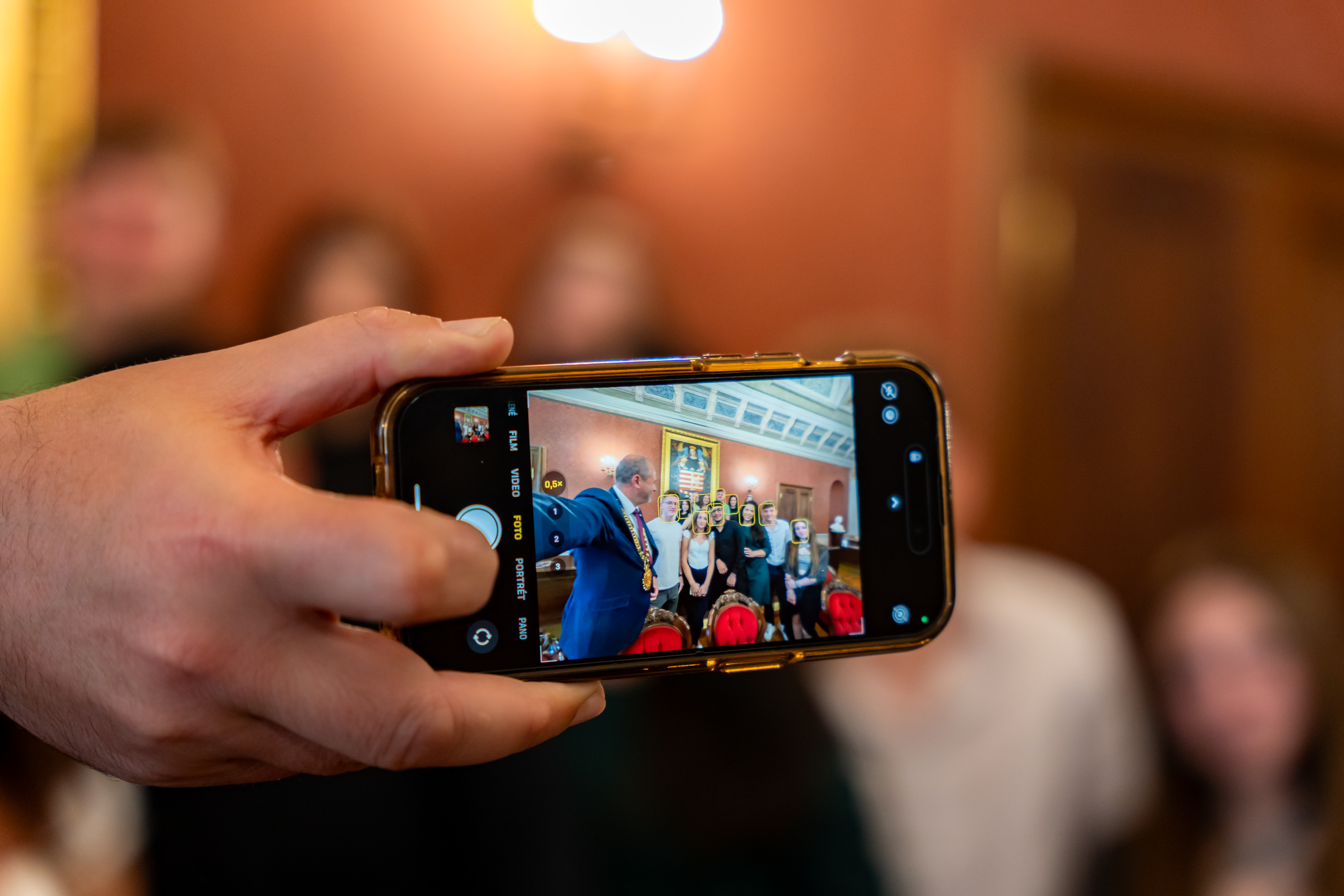 Prijatie studentov v Historickej radnici -9